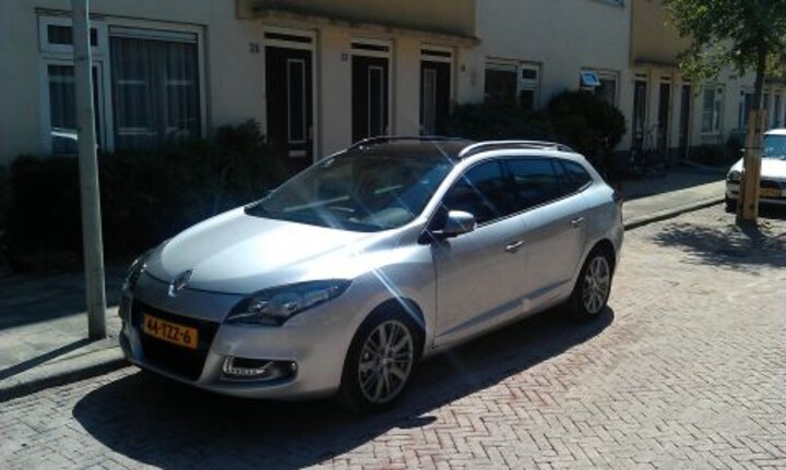 Renault Mégane Estate dCi 110 ECO2 GT-Line