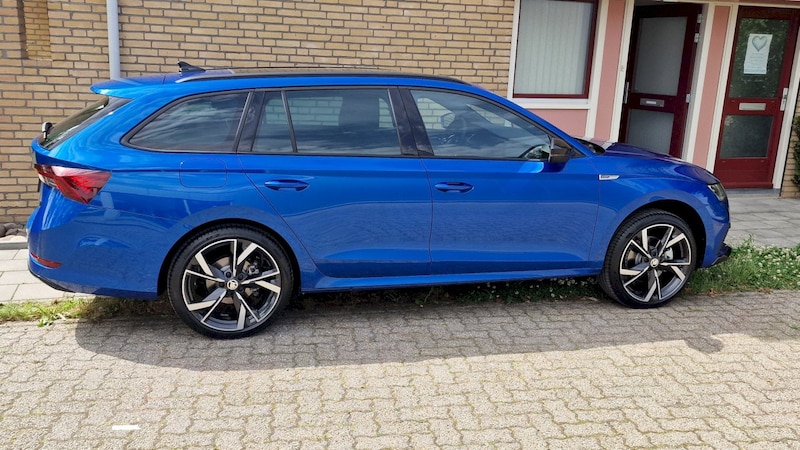 Skoda Octavia Combi 1.4 TSI iV PHEV Sportline Business (2024)