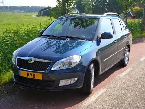 Skoda Fabia Combi 1.2 TSI 63kW Tour (2011)