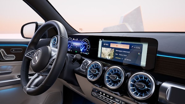 Facelift Mercedes-Benz EQB
