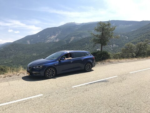 Renault Mégane Estate dCi 110 Exclusiv