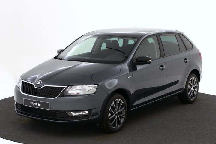 Skoda Rapid Spaceback 1.0 TSI 95pk Greentech Drive (2018)