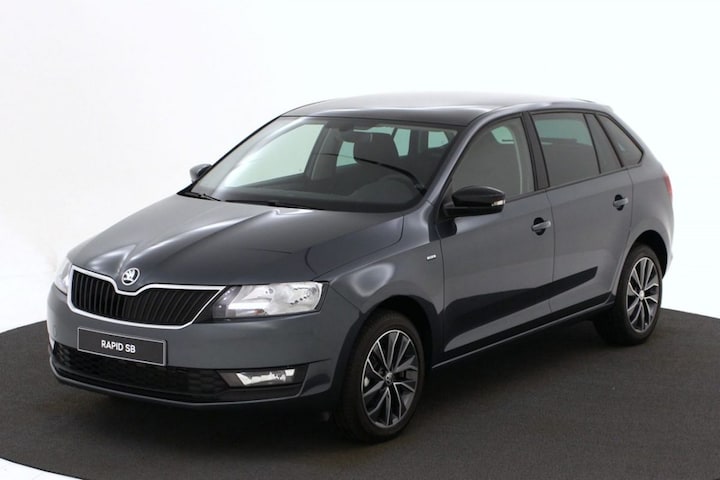 Skoda Rapid Spaceback 1.0 TSI 95pk Greentech Drive (2018)