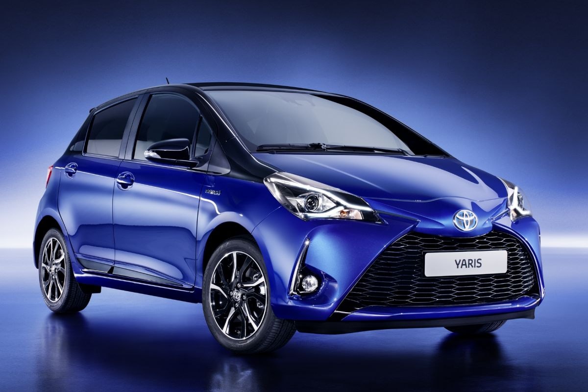 Toyota Yaris Hybrid 2012 С…СЌС‚С‡Р±РµРє