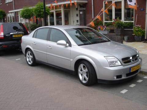 Opel Vectra 2.2 DTi-16V Elegance (2003)