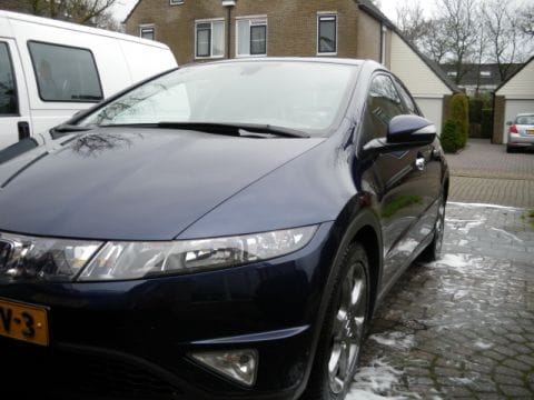 Honda Civic 2.2i-CTDi Silverstone (2008)