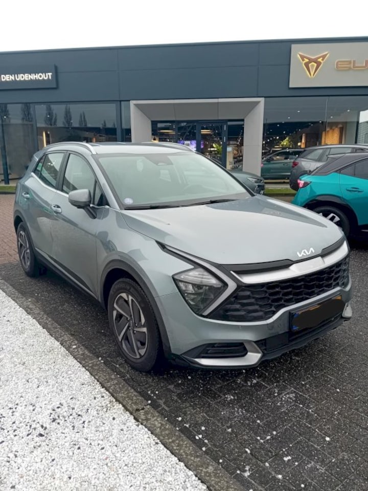 Kia Sportage 1.6 T-GDi Hybrid DynamicLine (2022)