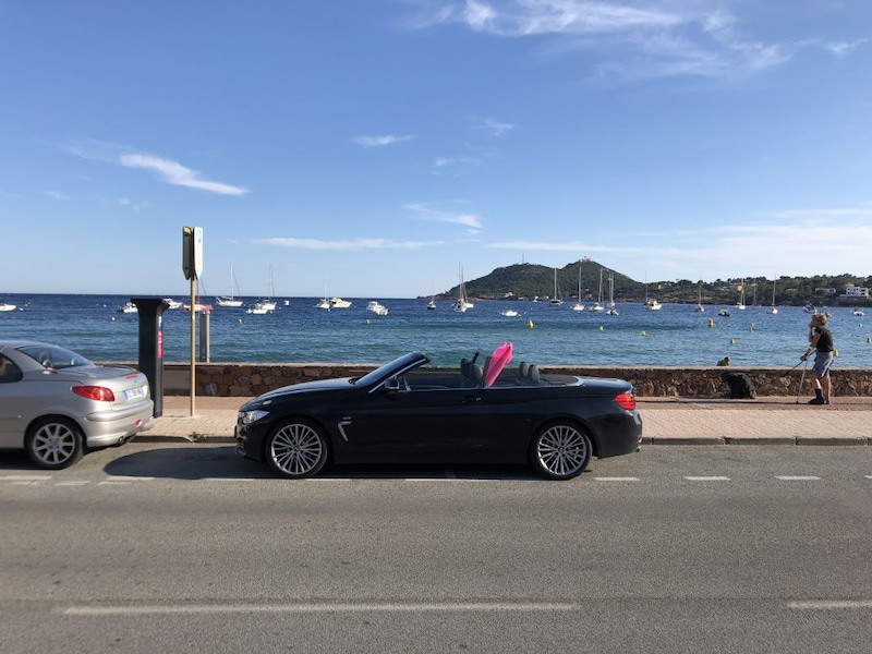 BMW 430d Cabrio High Executive (2015)
