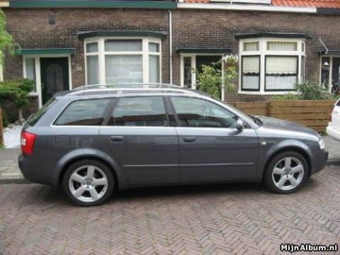 Audi A4 Avant 2.5 TDI 163pk Pro Line (2004)