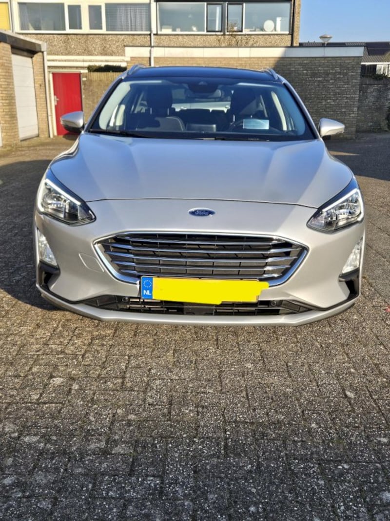 Ford Focus Wagon 1.0 EcoBoost 125pk mHEV Titanium X Business (2020)