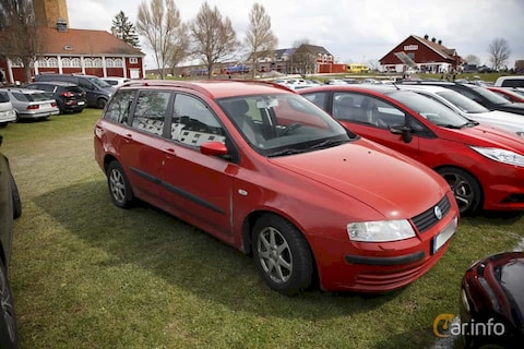 Fiat Stilo Multi Wagon 1.8 16v Dynamic