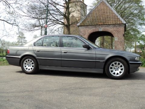 BMW 730d Executive (2001)