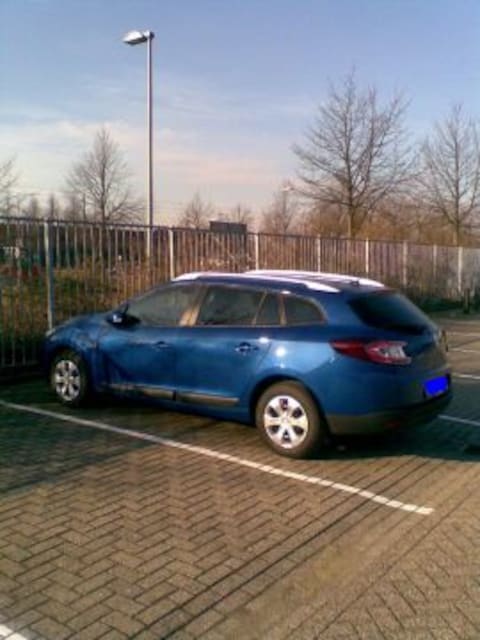 Renault Mégane Estate dCi 110 Expression (2011)