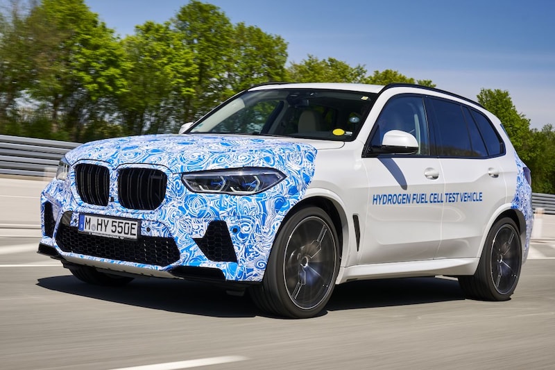 BMW 'Waterstofauto in 2025 in productie' AutoWeek