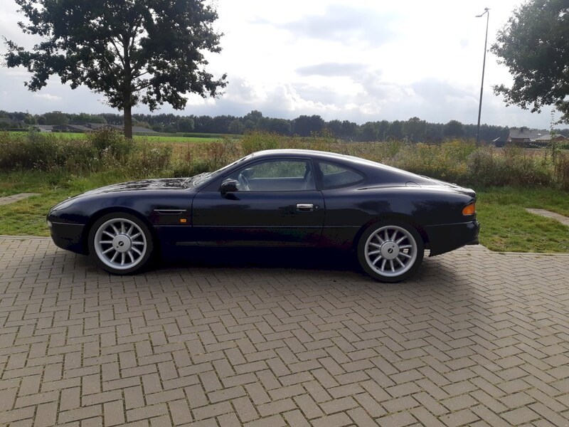 Aston Martin DB7 (1999)