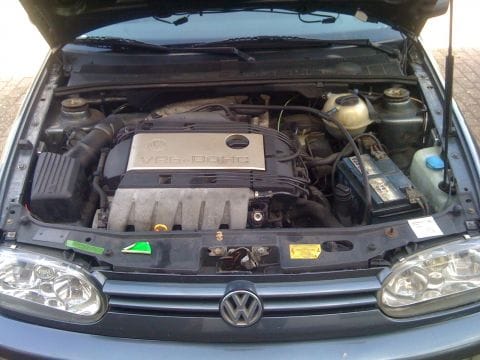 Volkswagen Golf 2.9 VR6 Syncro (1996)