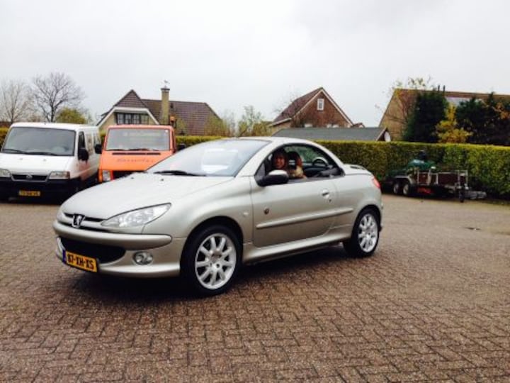 Peugeot 206 CC 1.6-16V Roland Garros