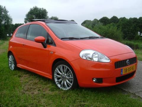 Fiat Grande Punto 1.3 Multijet 16v 90 Sport (2007)