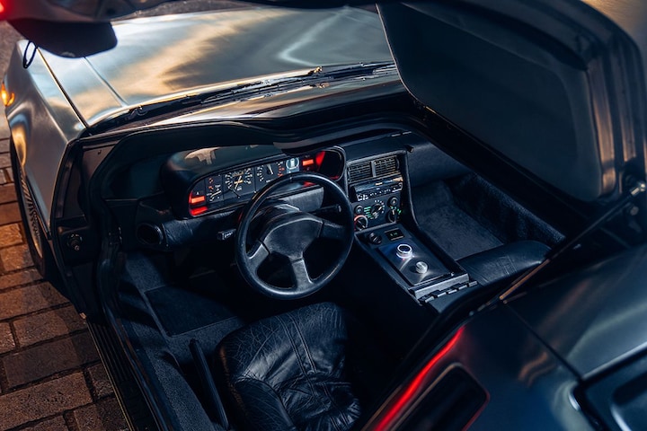 Electrogenic DeLorean