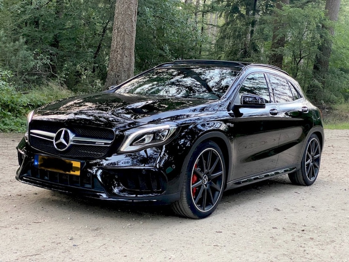 Mercedes-Benz GLA 45 AMG 4MATIC (2017)