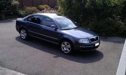 Skoda Superb 1.9 TDI 105pk Attractive Business (2007)
