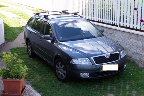 Skoda Octavia Combi 1.9 TDI Elegance