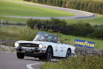 Triumph TR6 (1974)