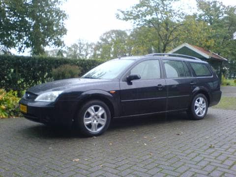 Ford Mondeo Wagon 1.8 16V 125pk Cool Edition (2002)