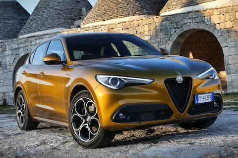 Alfa Romeo Stelvio 2.2 JTD 210pk AWD Veloce