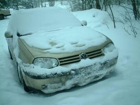 Volkswagen Golf Variant 1.9 TDI 100pk (2003)