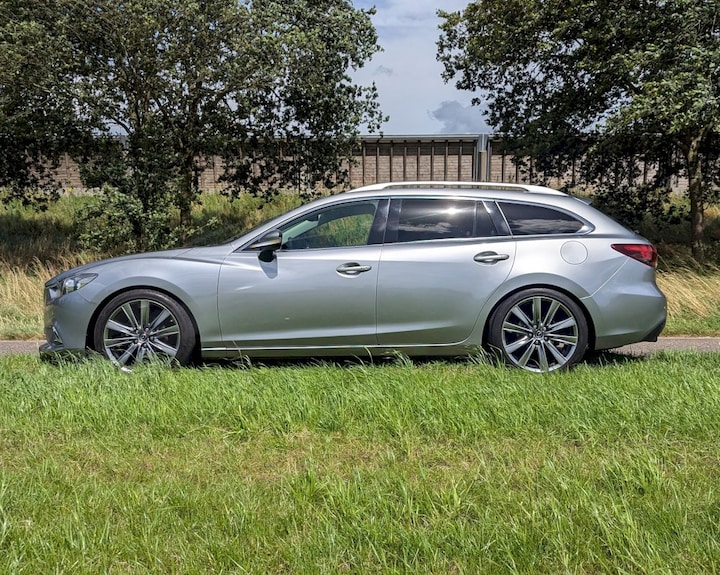 Mazda 6 SportBreak SkyActiv-G 2.0 165pk GT-M (2014)