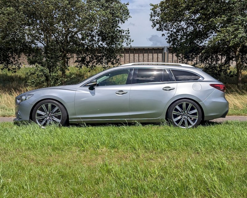 Mazda 6 SportBreak SkyActiv-G 2.0 165pk GT-M (2014)