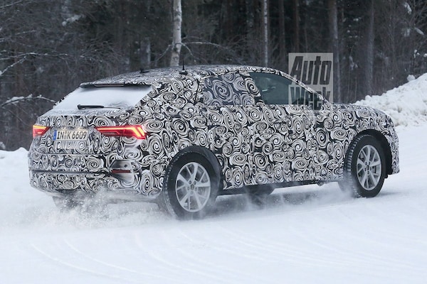 Audi Q4/Q3 Sportback gesnapt
