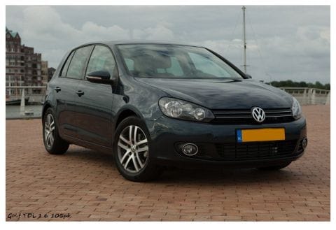 Volkswagen Golf 1.6 TDI 105pk Comfortline (2009)