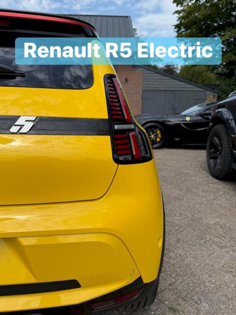 Renault 5 E-TECH comfort range techno (2025)