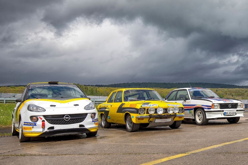 Opel Corsa-e Rally