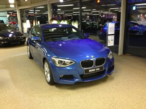 BMW 116i EfficientDynamics Edition Upgrade Edition (2013)