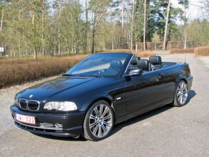 BMW 330Ci Cabrio Executive (2000)