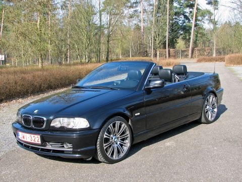 BMW 330Ci Cabrio Executive (2000)