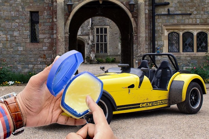 Caterham Seven Lube
