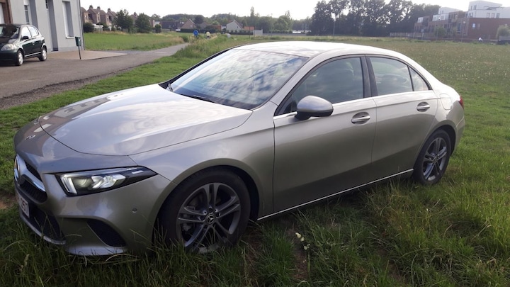 Mercedes-Benz A 180 d Launch Edition (2019)