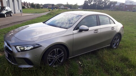 Mercedes-Benz A 180 d Launch Edition