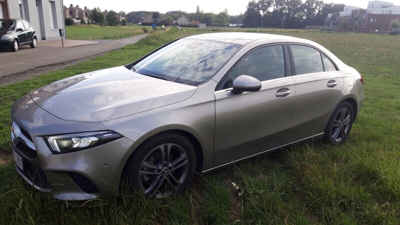 Mercedes-Benz A 180 d Launch Edition (2019)