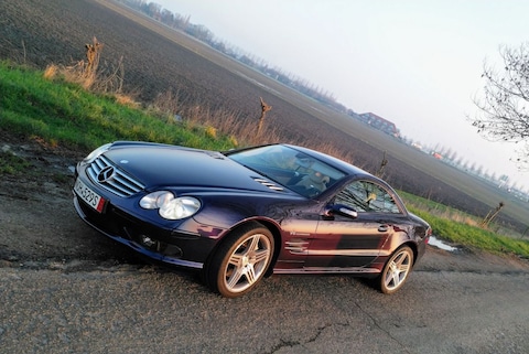 Mercedes-Benz SL 55 AMG (2005)