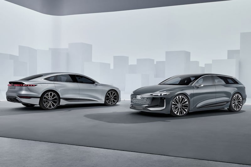 Audi A6 Avant e-tron Concept