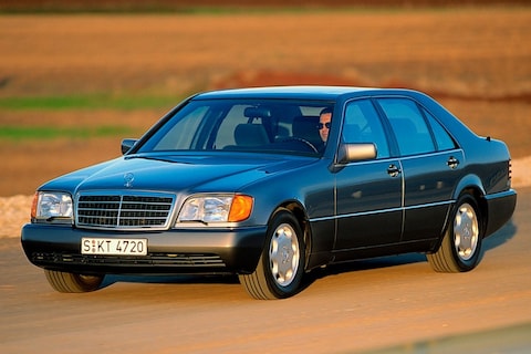 Mercedes-Benz 600 SEL