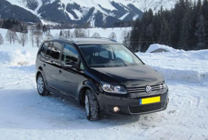 Volkswagen Touran 1.6 TDI 105pk BMT Comfortline (2012)