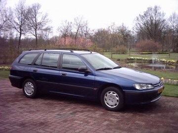 Peugeot 406 Break SR 1.8-16V (1998)