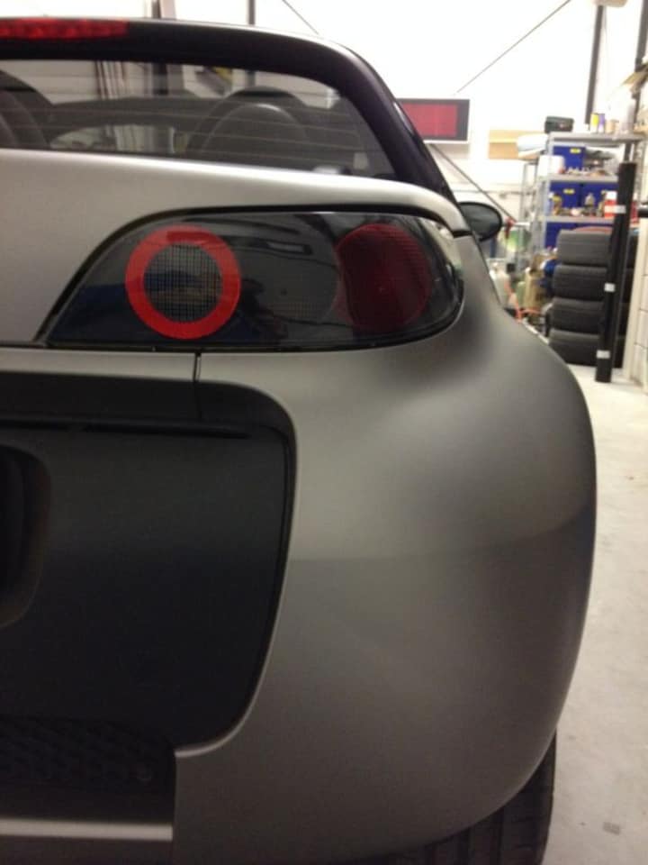 Smart roadster 60kW (2003)
