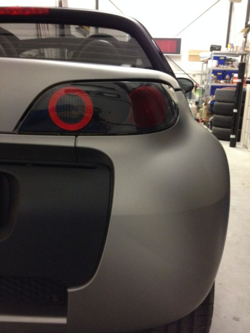 Smart roadster 60kW (2003)